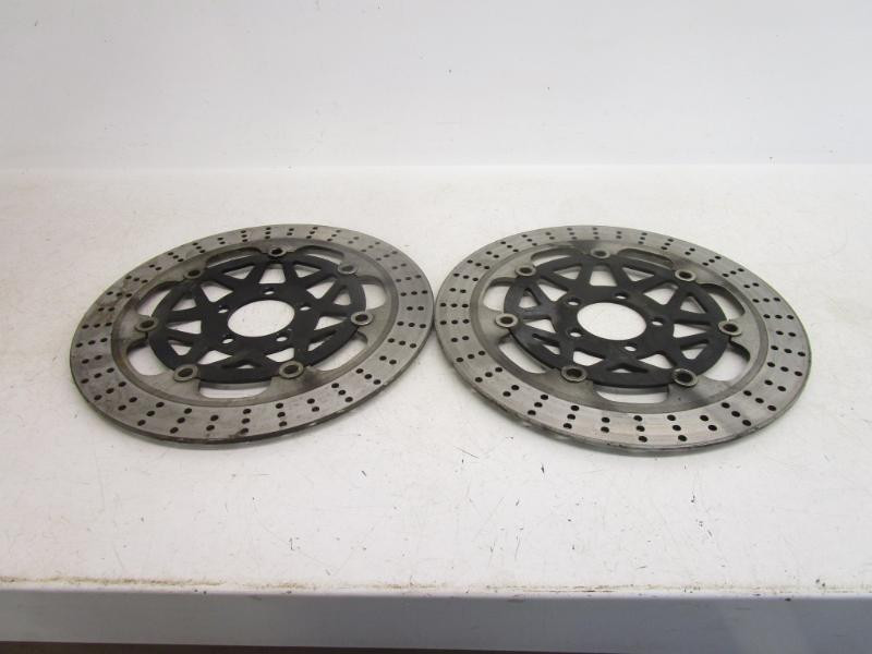 01 Kawasaki ZX 7R Ninja Front Brake Rotors 41080-1408-5C 1996-2003